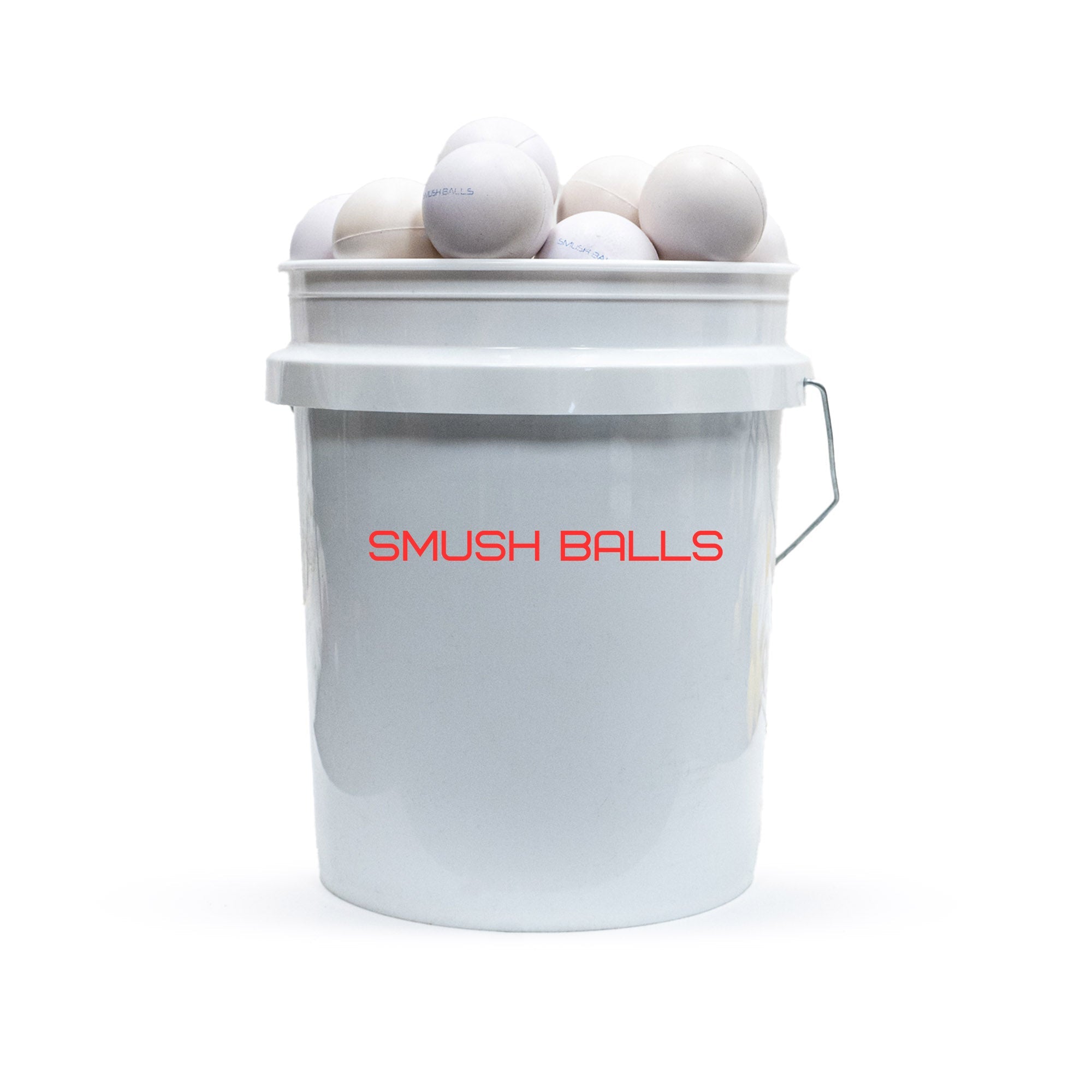 Premium White Smushballs - Soft & Squishy Stress Relief Balls for Adults & Kids - Fun Sensory Fidget Toys for Anxiety, ADHD, Autism - Perfect for Office, Classroom, Home Use