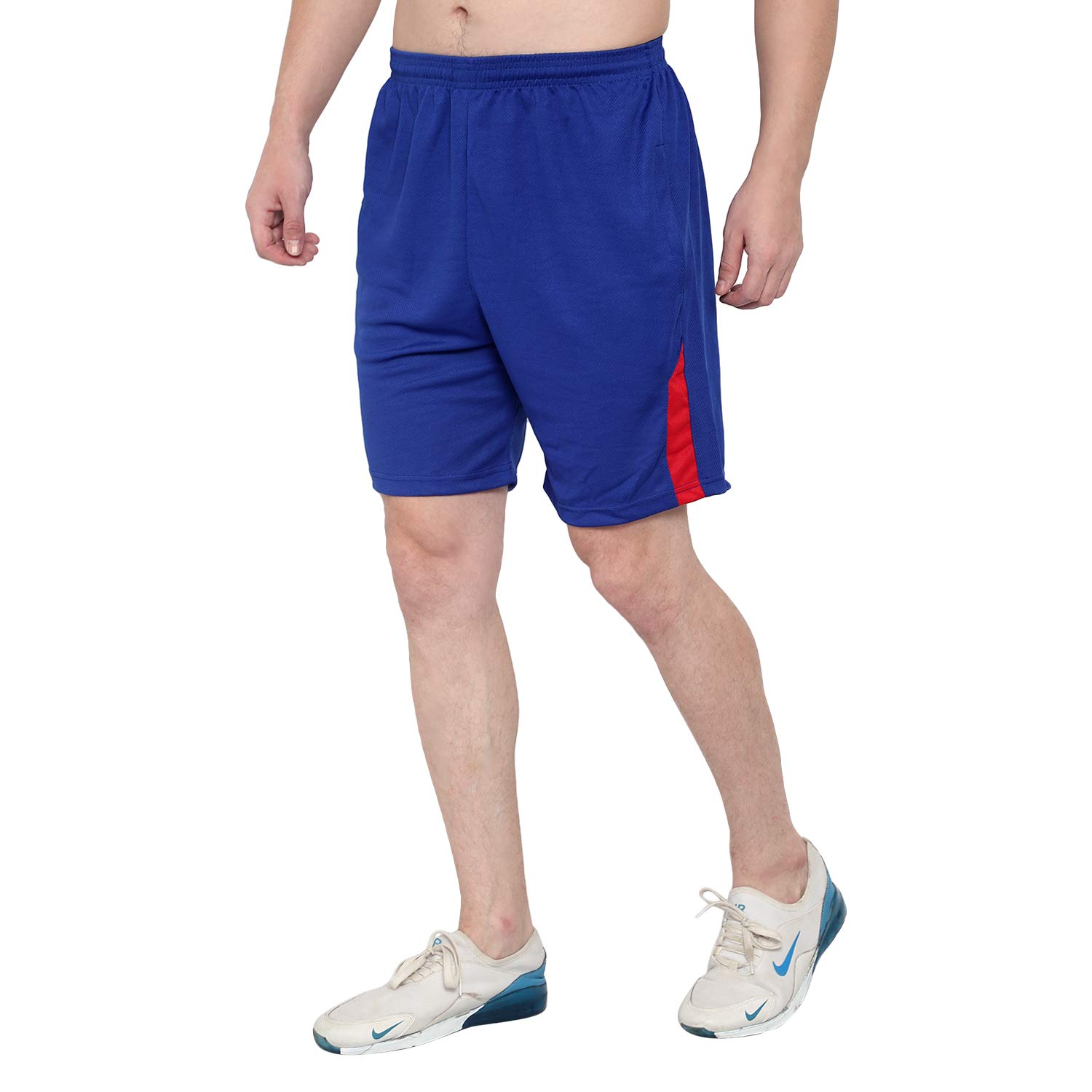 OORA Men's 4 Pack Quick Dry Gym Shorts - Breathable Workout Shorts for Bodybuilding, Weightlifting, Running & Training with Pockets | Perfect for Gym, Jogging & Outdoor Sports