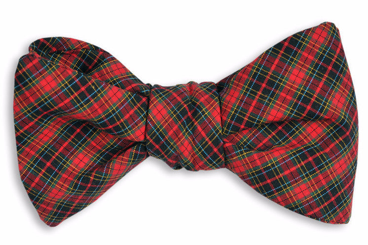 Stylish Mountain Resort Plaid Bow Tie for Men - Perfect for Weddings, Parties & Formal Events