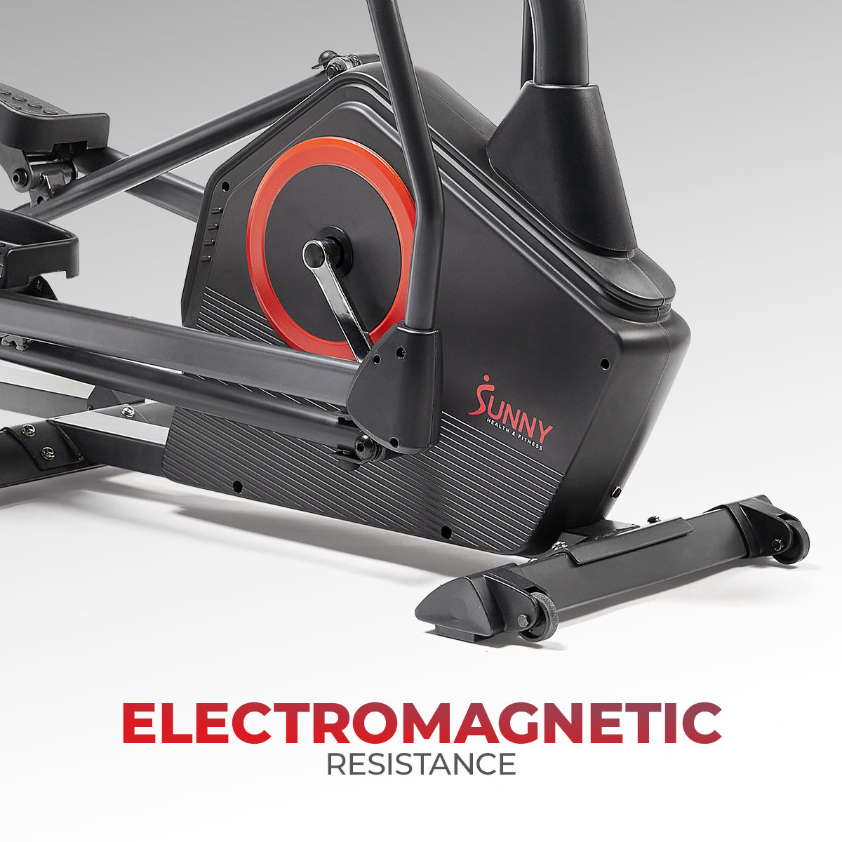Premium Smart Elliptical Machine - Extra Long Stride Length, Programmable Electromagnetic Resistance - Perfect for Home Gym & Cardio Workouts