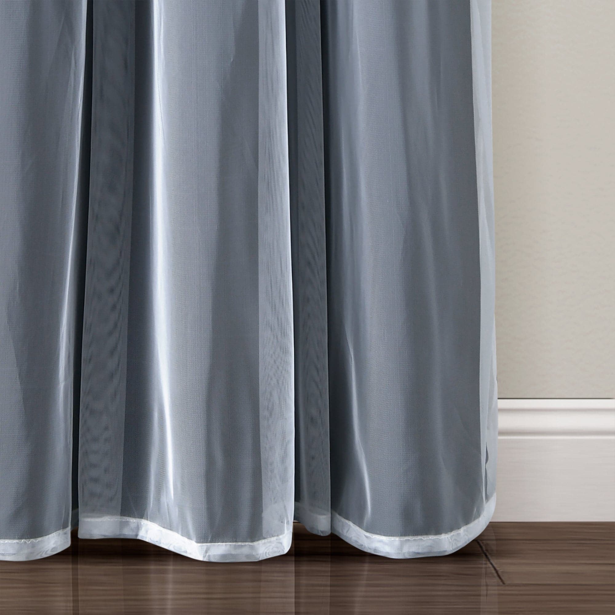 Blackout Curtains with Grommet Top & Insulated Lining - Thermal Sheer Window Panels for Bedroom, Living Room & Home Office - Energy Efficient & Noise Reducing