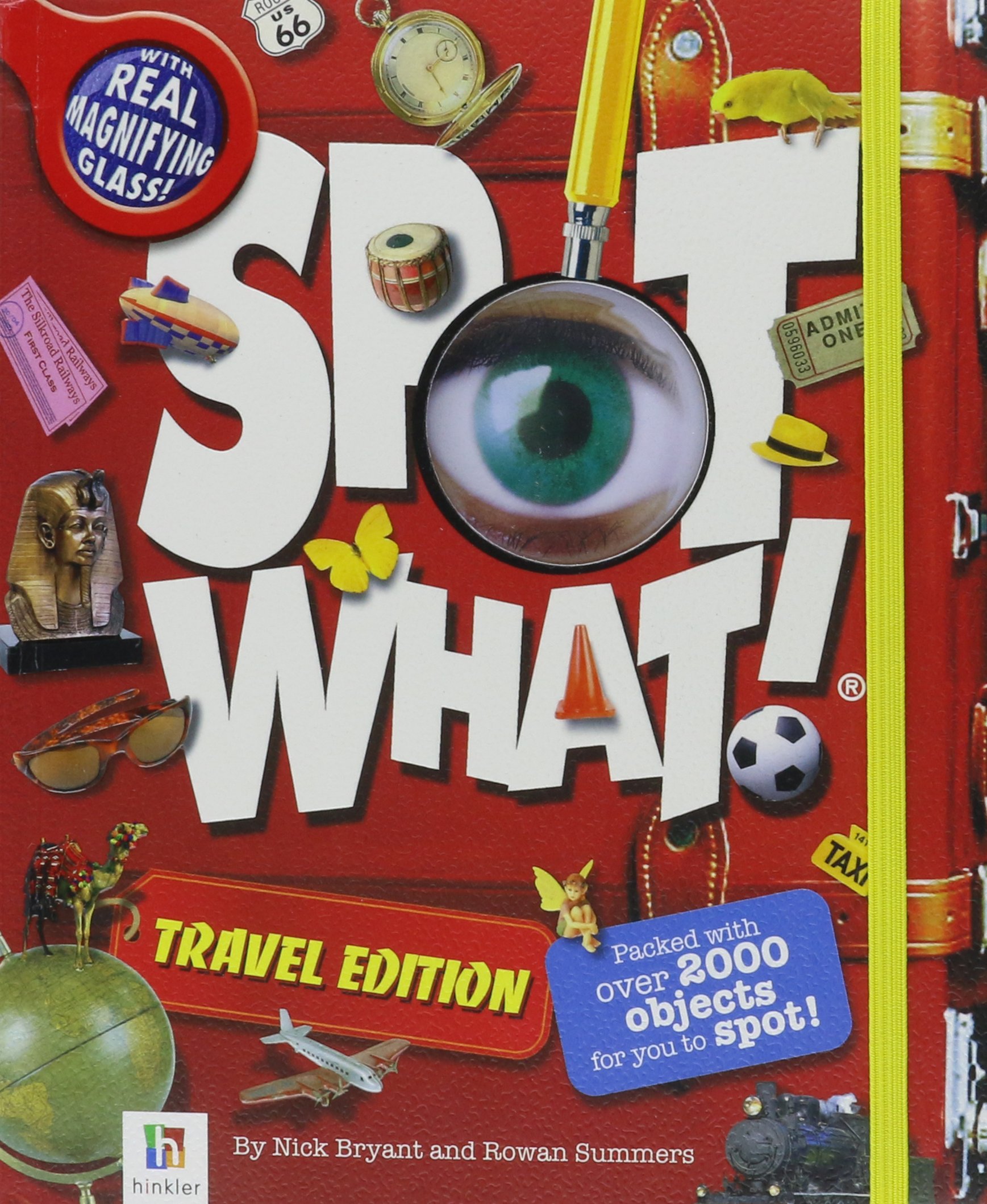 Spot What: Travel Edition - Fun Family Travel Game for Kids & Adults | Perfect for Road Trips, Airplane Rides & Vacation Entertainment