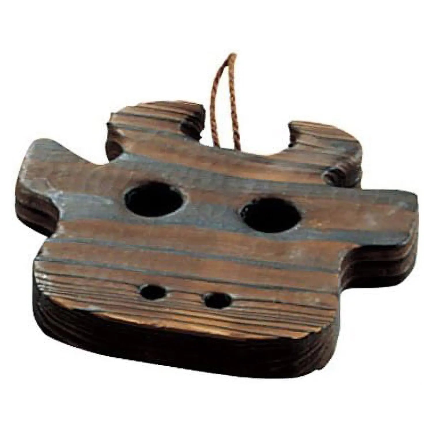 Manyo Natural Wood Pot Mat for Plants - Heat Resistant Wooden Trivet for Kitchen, Dining Table, and Countertop Protection - Perfect for Hot Pots, Pans, and Dishes
