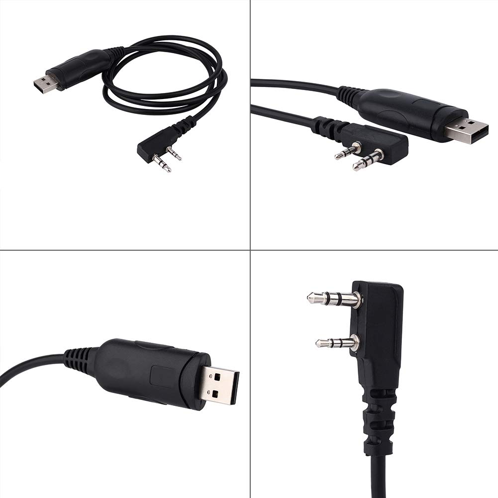 Original Title: USB Programming Cable UV 5R for Radios Talkie BaoFeng Wanhua   Optimized Title: **Baofeng UV-5R USB Programming Cable - Firmware Update & Radio Programming for BaoFeng, Wanhua, and Other Walkie Talkies - Perfect for HAM Radio Enthusiasts and Emergency Communication**