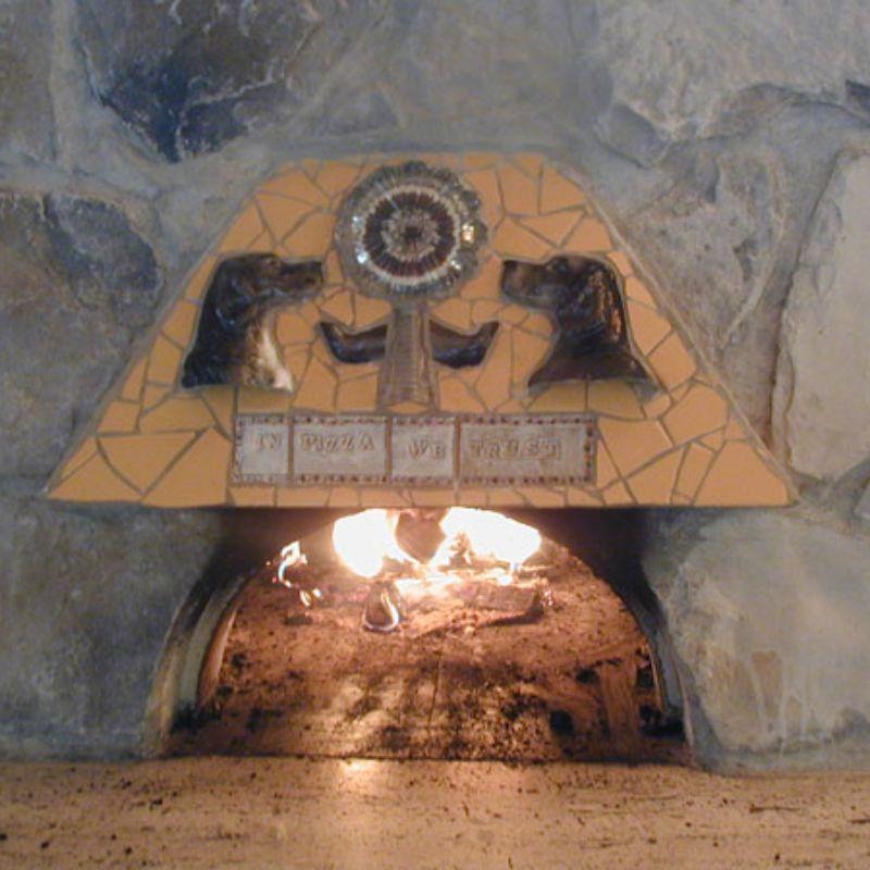 Earthstone Model 90 PA Outdoor Wood Fired Pizza Oven - Professional Grade Brick Oven for Backyard, Patio & Restaurant Use - Perfect for Authentic Neapolitan Pizza, Bread & Roasting
