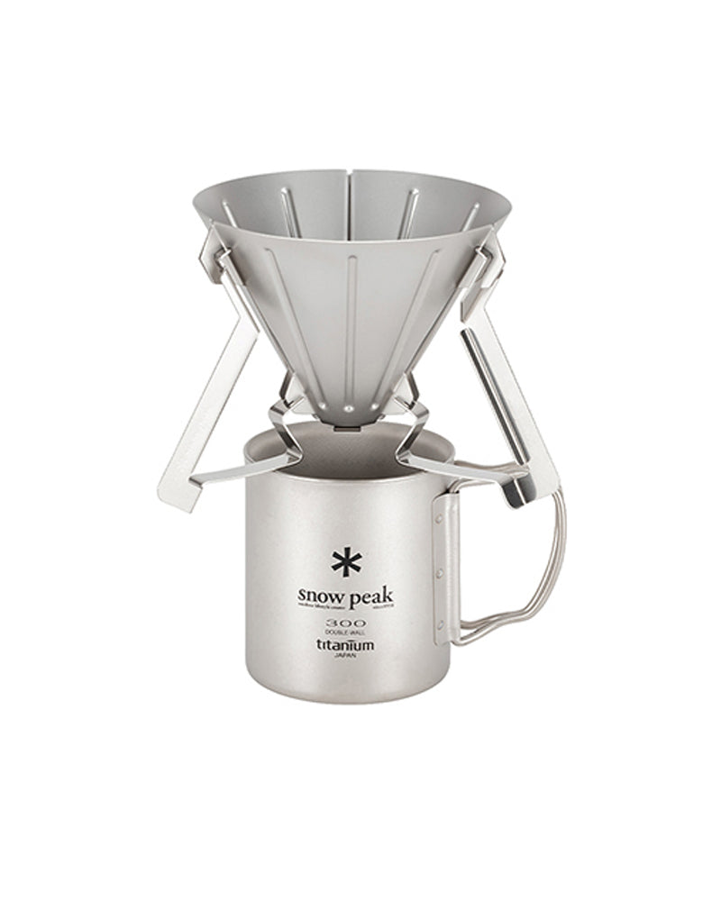 Premium Field Barista Coffee Drip Brewer - Portable Pour Over Coffee Maker for Camping, Travel & Outdoor Adventures