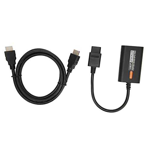 HDMI Video Game Console Converter - 16:9 to 4:3 Aspect Ratio Adapter, Stable Signal Transmission for Enhanced Gaming Experience on Retro and Modern Consoles