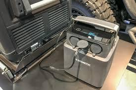 Dometic PLB40 12V 40Ah Portable Lithium Battery & 130W Solar Panel Kit - Perfect for Overlanding, RV Camping, and Off-Grid Power Supply