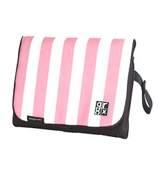 Vespa Stripe Black/Pink