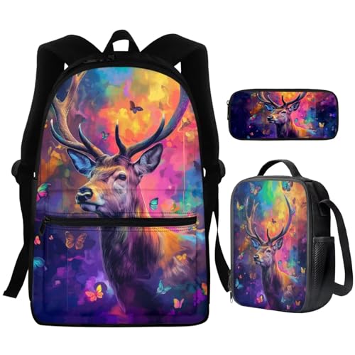 Butterfly Deer