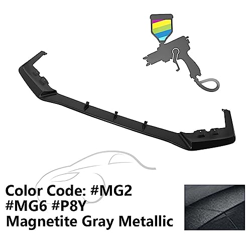 Painted #MG2, MG6, P8Y Magnetite Gray Metallic