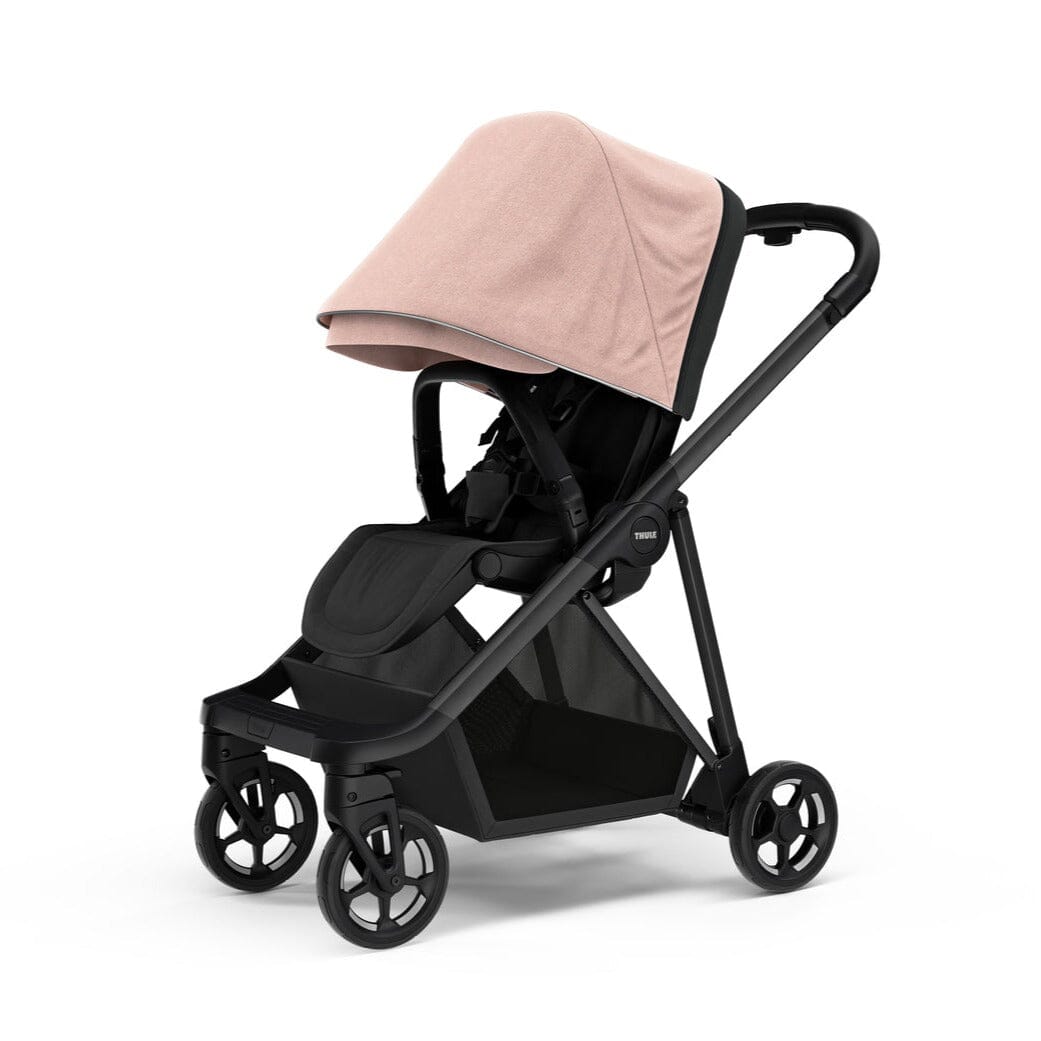 Thule Shine City Stroller - Lightweight Compact Baby Stroller for Urban Travel, Foldable & Easy to Carry - Perfect for City Walks, Shopping, and Public Transport