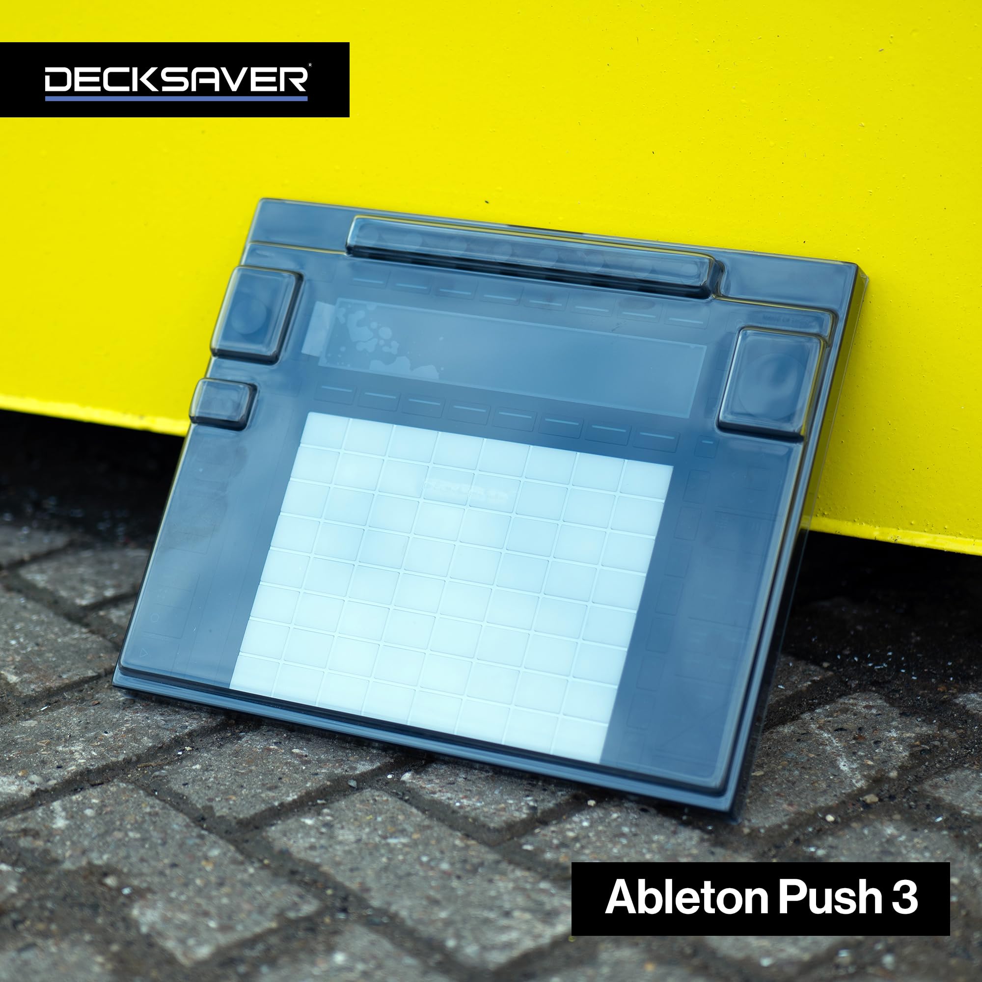 Ableton Push 3 Controller Cover - Super Strong Polycarbonate Dust Protector | Custom Fit Equipment Protection for Travel, Studio & Home Use