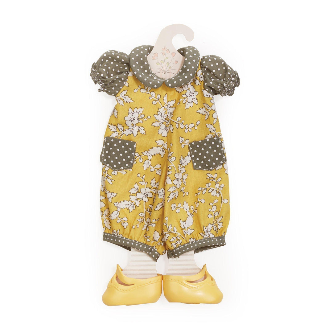 Mustard Seed Romper - Vintage Doll Clothes for American Girl Doll & 18