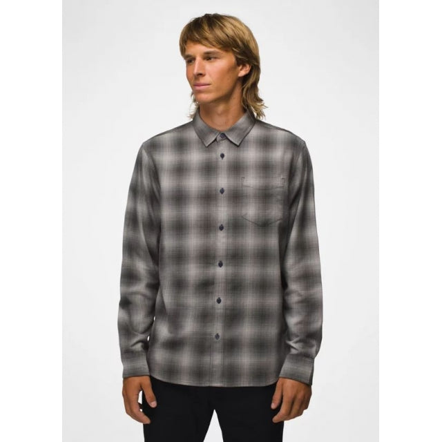Men's Slim Fit Los Feliz Flannel Shirt - Soft Plaid Long Sleeve Button Down for Casual Wear & Outdoor Activities
