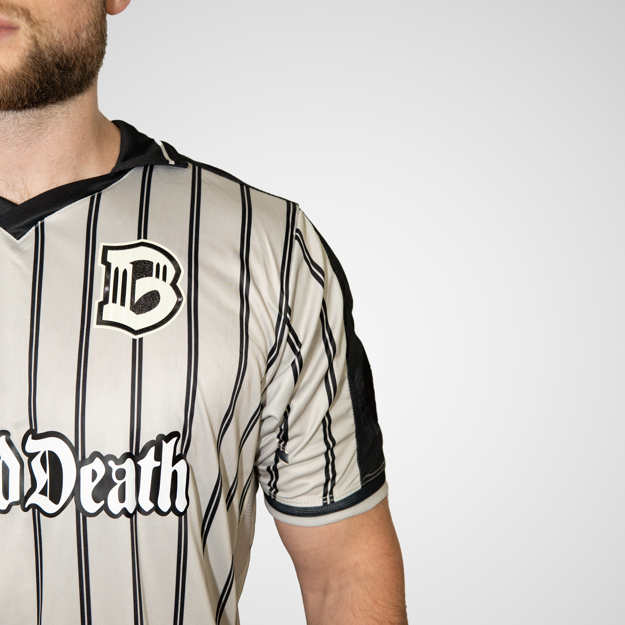 Brooklyn FC Away Jersey for Men - Official Soccer Jersey for Fans & Players - Perfect for Matchdays, Training & Casual Wear