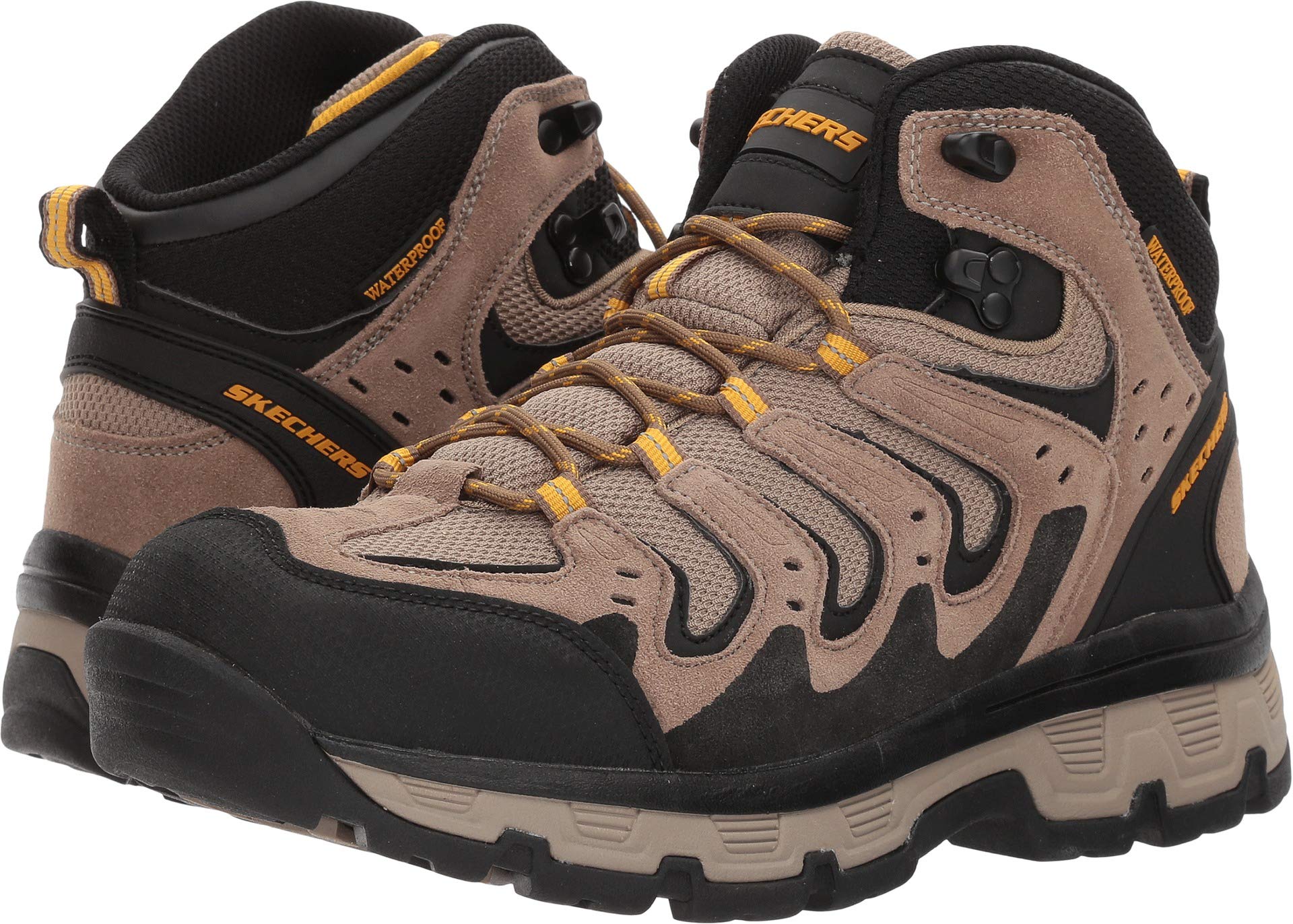 Skechers Men's Morsen Gelson Slip-On Sneakers - Comfortable Walking Shoes for Casual Wear, Work & Travel