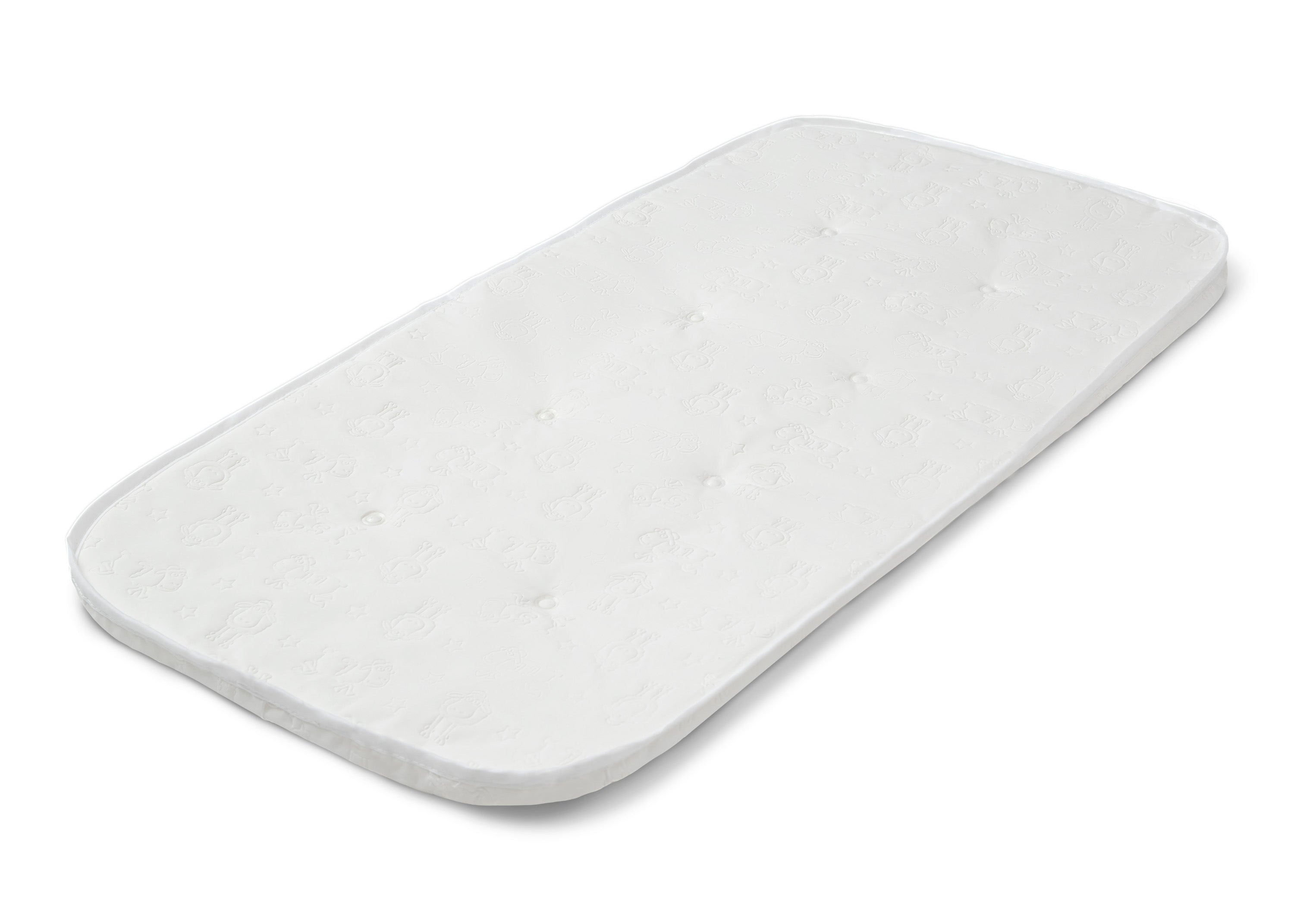 2 in 1 Deluxe Pillow Top Changing Pad & Portable Changing Mat - Perfect Sleeper Baby Changing Station for Nursery & Travel | Waterproof, Soft & Comfortable for Newborns & Infants | Ideal for Home, Diaper Bag & On-the-Go Parents