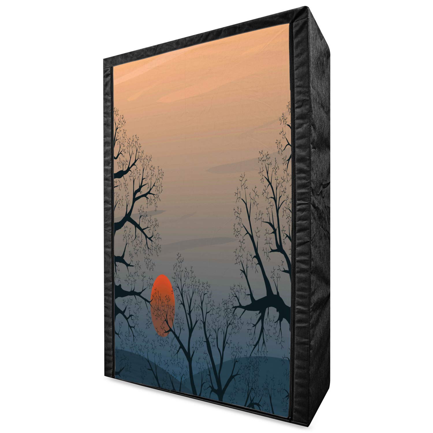 Ambesonne Nature Portable Fabric Wardrobe - 42.5