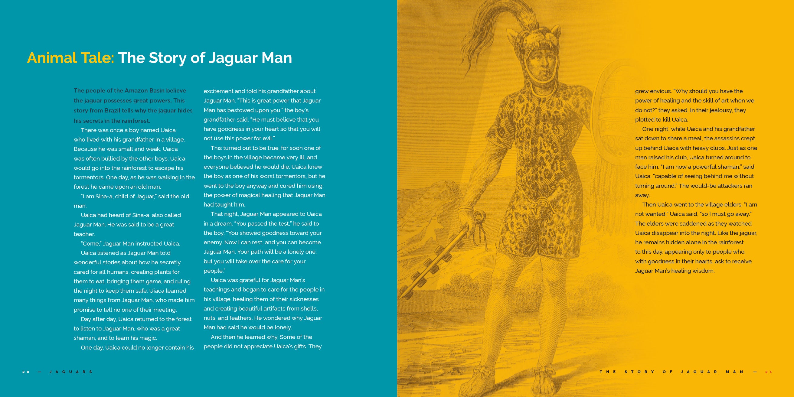Jaguars Book 9781640266018 - Wildlife & Nature Guide for Animal Lovers & Students | Perfect for Research, Education & Gifts