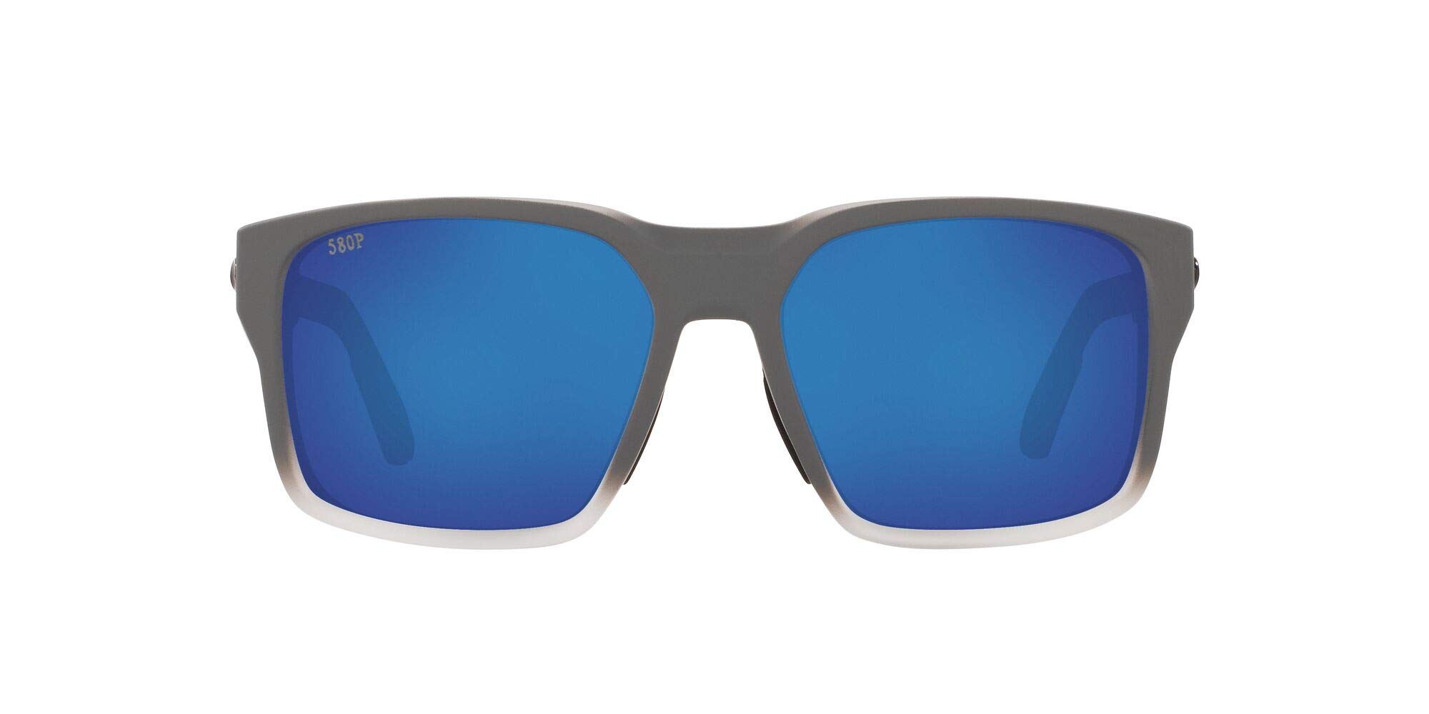 Costa Del Mar Men's Tail Walker Square Polarized Sunglasses - UV Protection Fishing & Outdoor Sports Shades for Men