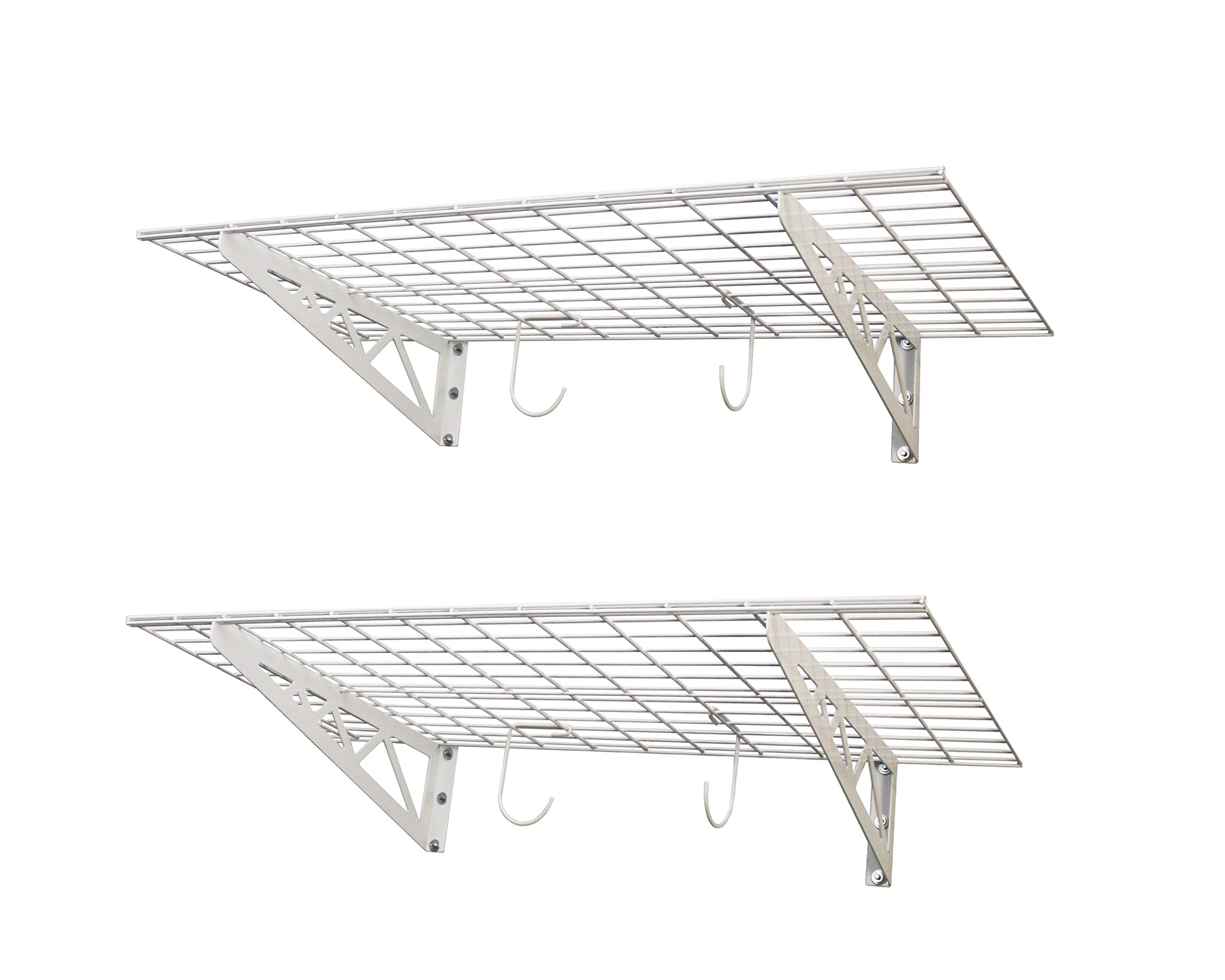 SafeRacks Garage Wall Shelf Two-Pack 24
