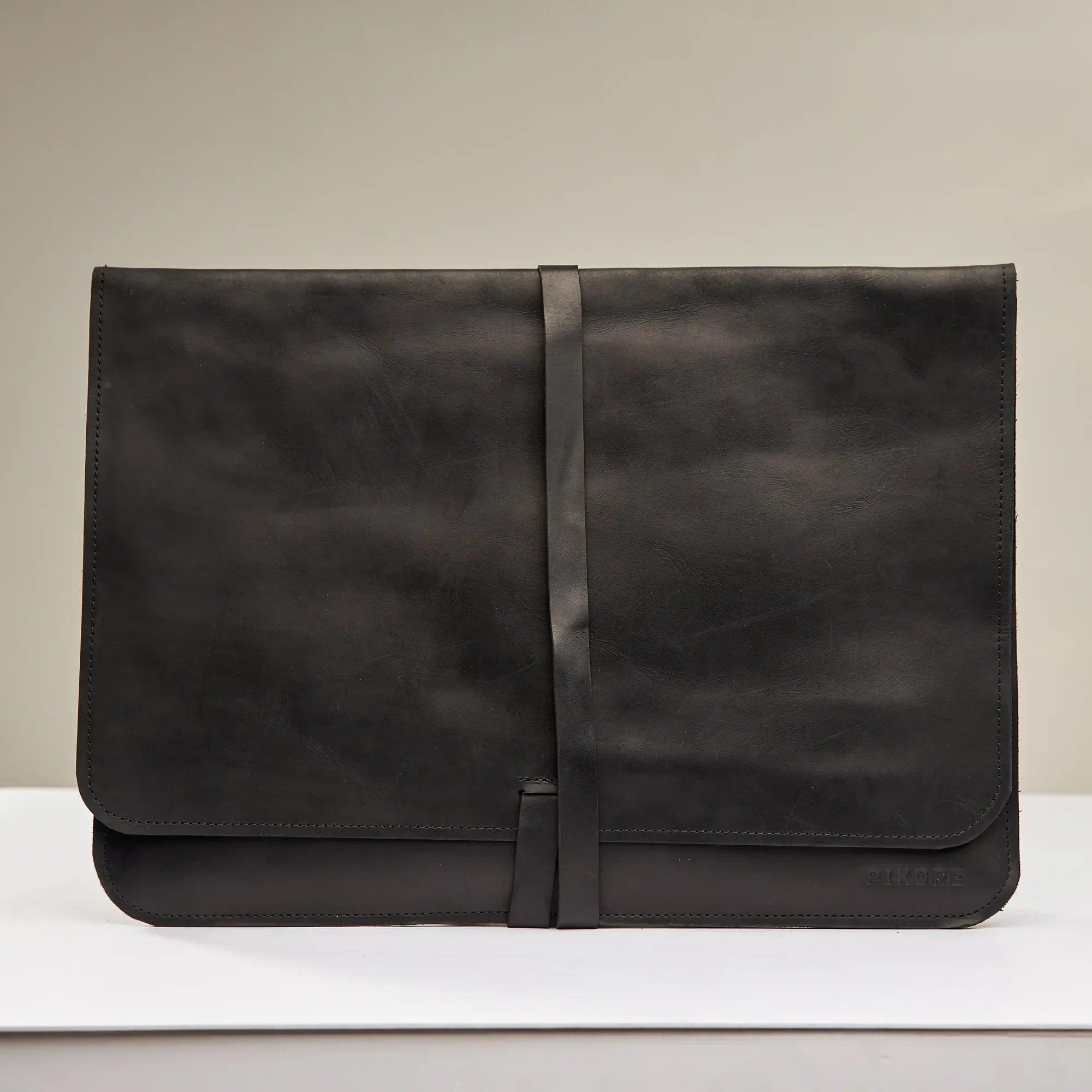 Premium Genuine Leather Document Holder - Slim & Durable Business Portfolio Organizer for Professionals | Perfect for Office, Travel, and Meetings