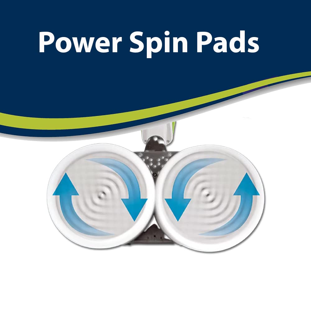 Bissell Spinwave Mop Pads Replacement - Soft for 2039A, 2039, 20391 - Perfect for Hardwood Floors