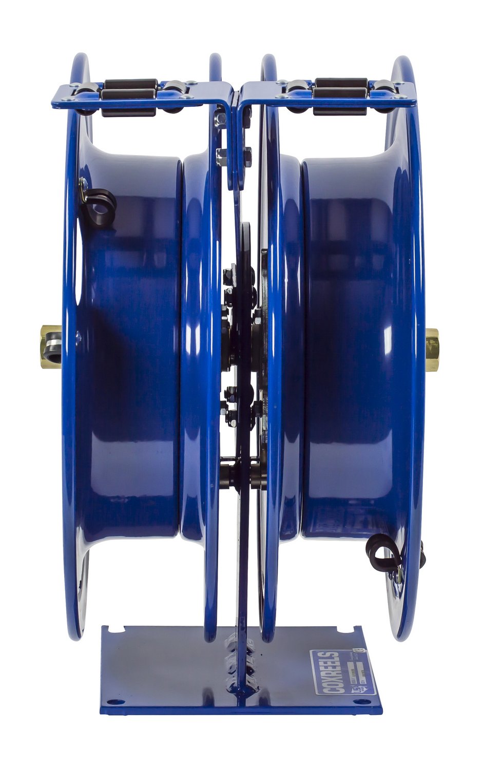 Dual Purpose Spring Rewind Hose Reel for Air, Water & Oil - Coxreels C-LPL-325-325 | 3/8