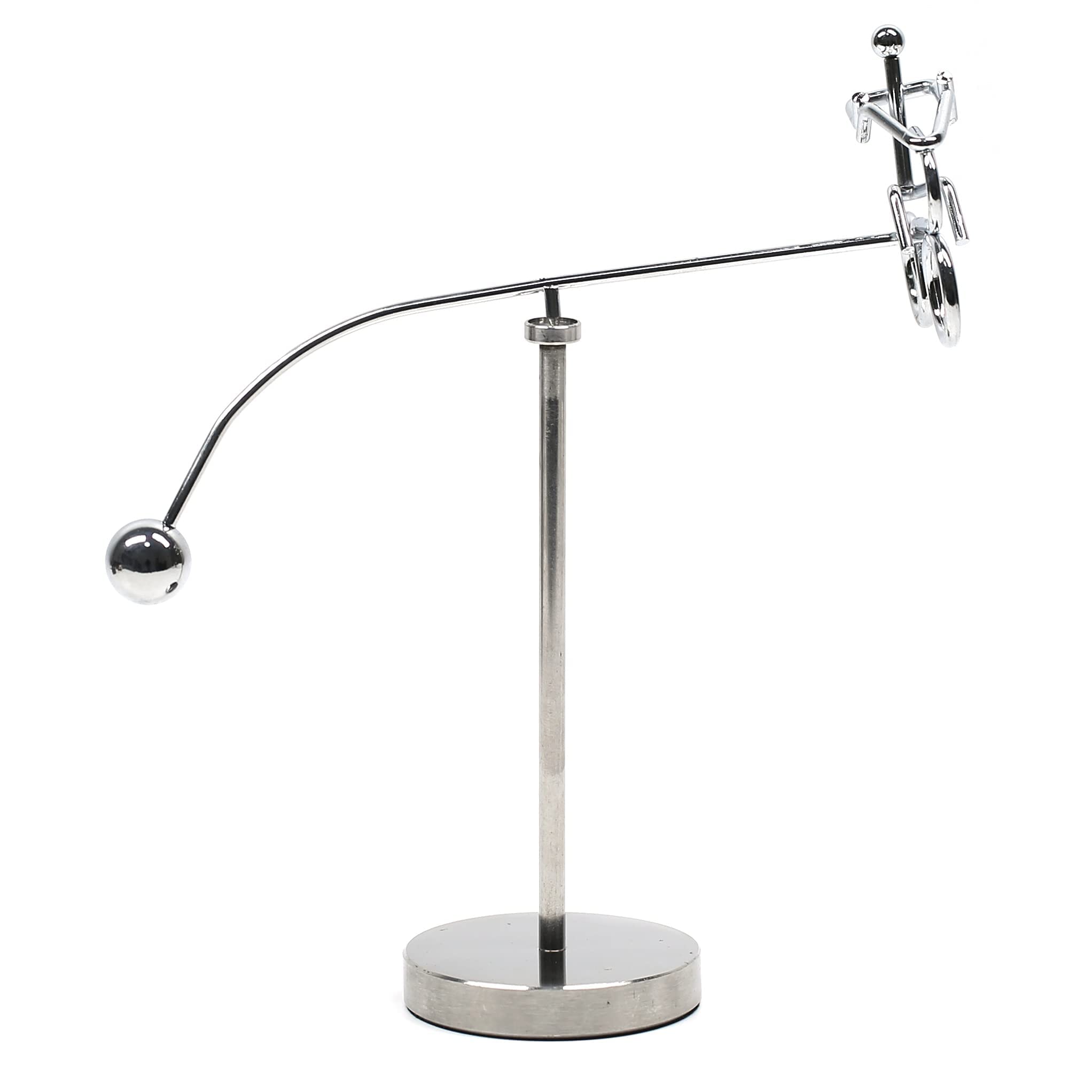 Magictech Steel Balance Toy - Kinetic Art Desk Decor for Home & Office | Stress Relief & Focus Tool | Perfect for Adults & Kids (PH03-PH06)