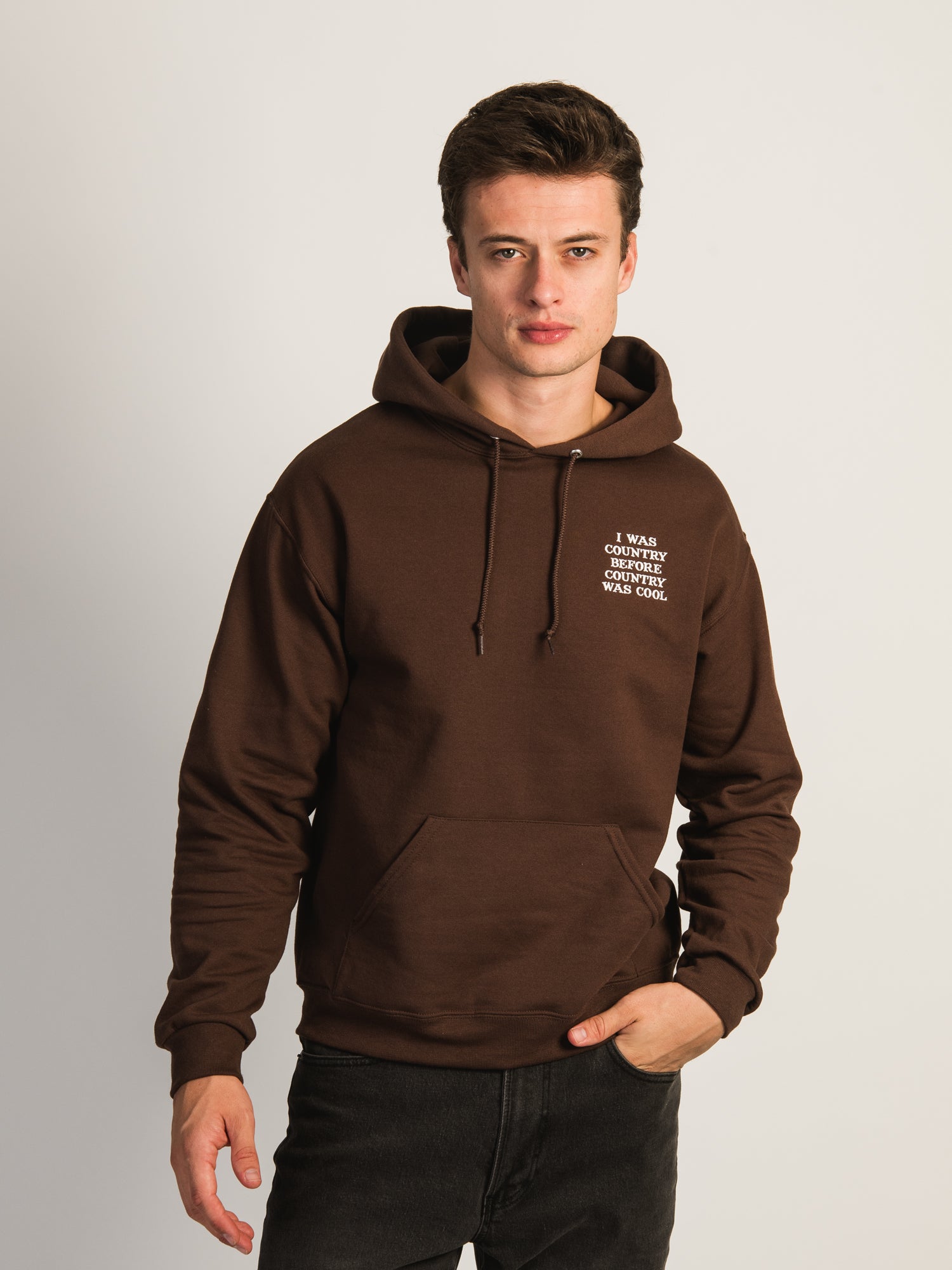 Stylish Country Embroidered Hoodie for Men & Women - Comfortable Pullover Sweatshirt - Perfect for Casual Wear, Outdoor Activities, and Street Fashion