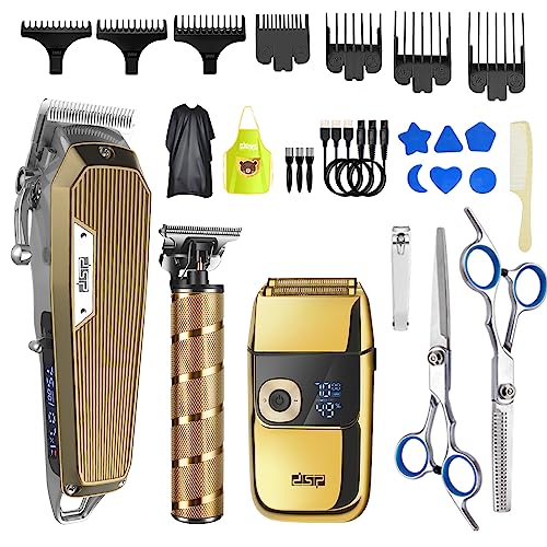 Barber Clippers Set（gold）