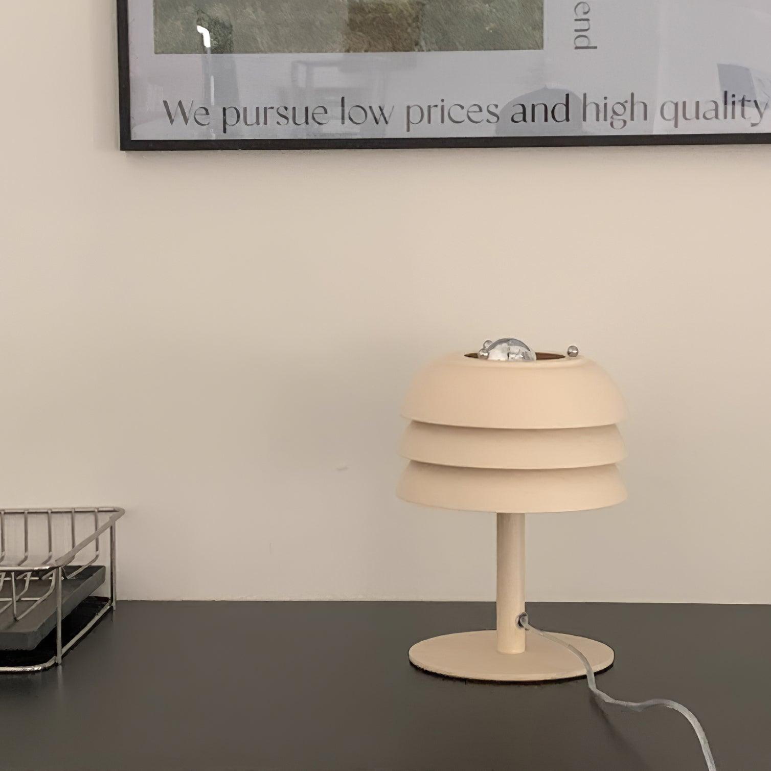 Aulenti Table Lamp - Modern LED Desk Light for Home Office, Bedroom & Living Room | Adjustable Brightness, Energy Saving & Stylish Design