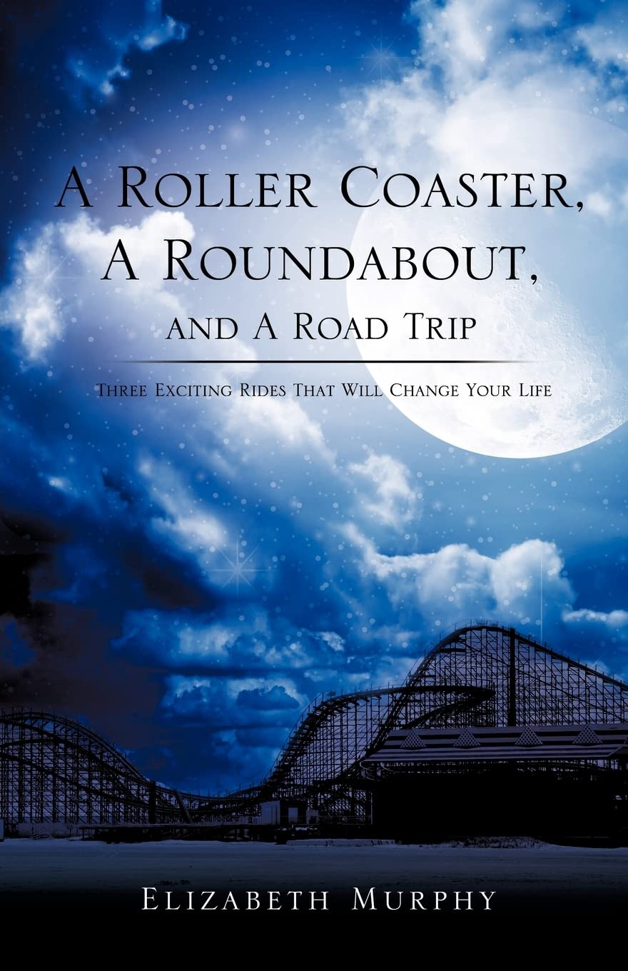 Exciting Roller Coaster & Classic Roundabout - Perfect for Amusement Park and Road Trip Adventures | Family Fun Outdoor Activities