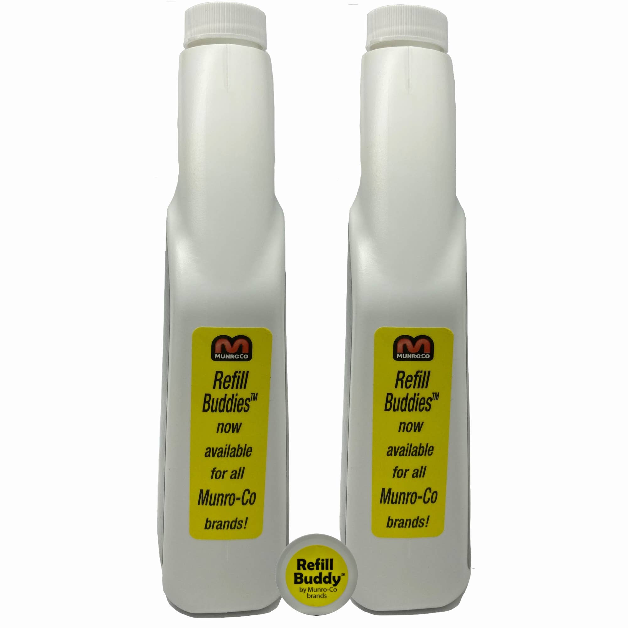 Scum & Mineral Deposit Remover - 2 Pack | Effective Bathroom & Kitchen Cleaner for Shower, Sink & Faucet Stains | Hard Water Stain Remover for Home Use
