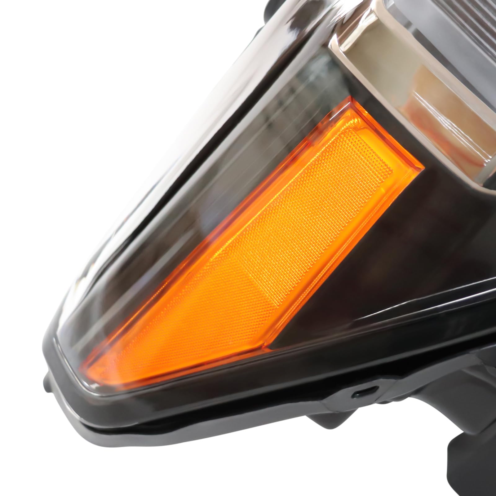 2016-2023 Toyota Tacoma LED Projector Headlights with White LED Light Bar & Sequential Turn Signals - Upgrade for Off-Roading, Night Driving & Custom Look
