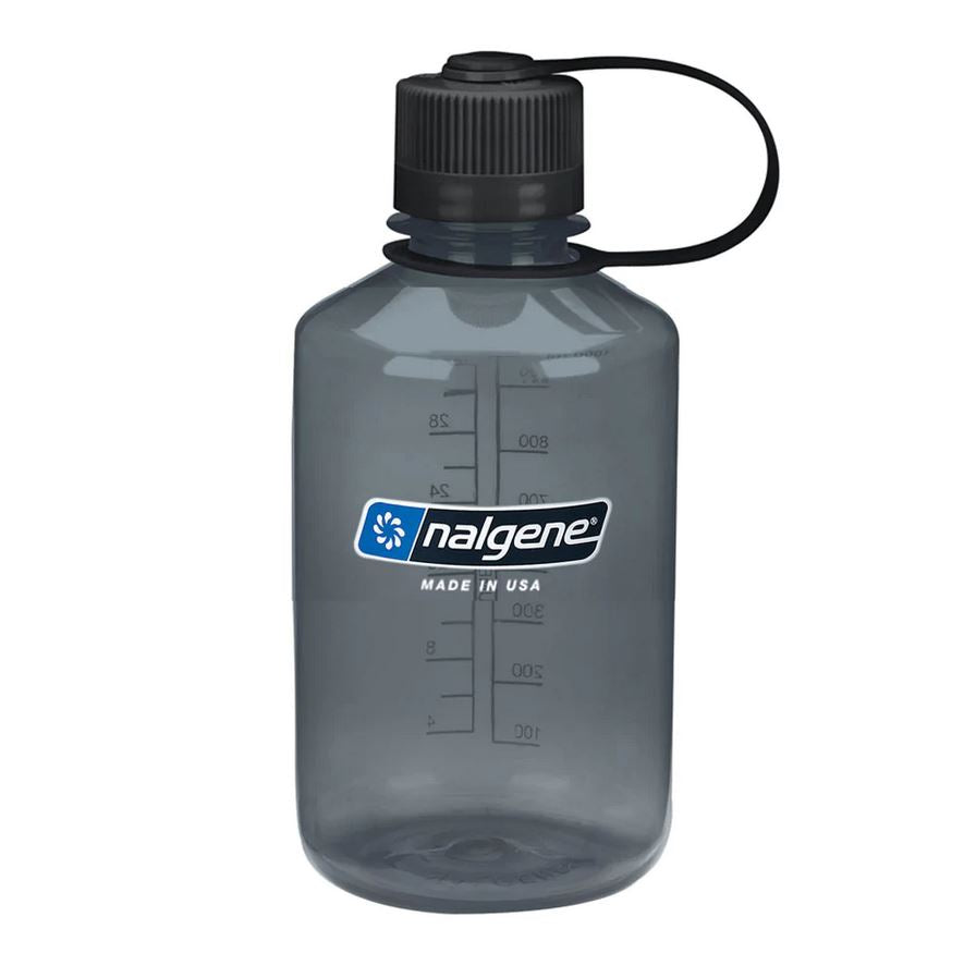 Nalgene 16oz Narrow Mouth Sustain Water Bottle - BPA-Free, Leak-Proof & Durable for Hiking, Camping & Outdoor Adventures