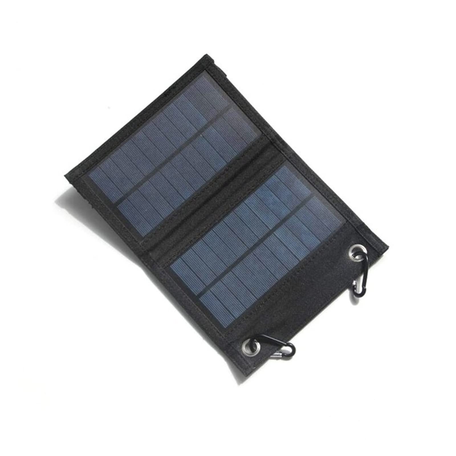KDAWN 80W Foldable Solar Panel with USB 5V Output - Waterproof Portable Solar Charger for Outdoor Camping, Hiking, RV, Emergency Power | Charge Phones, Tablets & Small Devices Anywhere