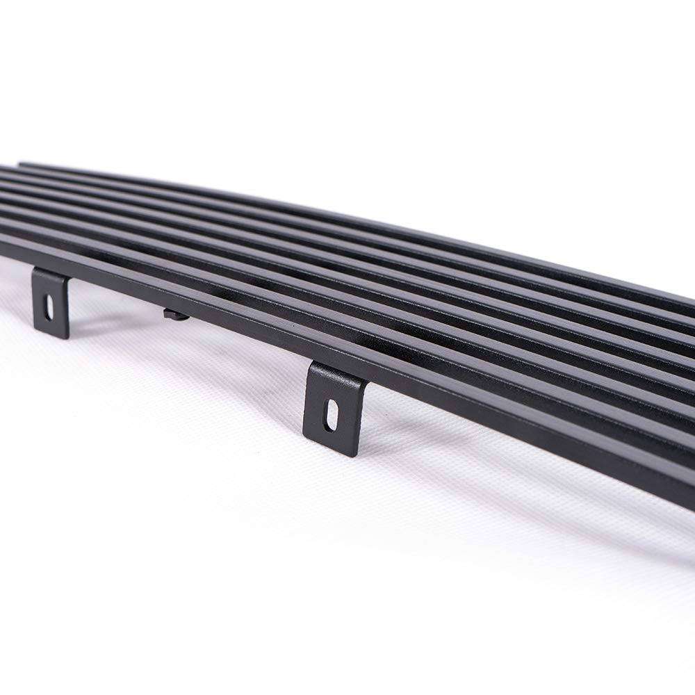 **Black Front Lower Bumper Billet Grille for Ford F150 2009-2014 – Heavy-Duty Mesh Insert for Enhanced Style & Protection (Perfect for Off-Roading & Custom Builds)**