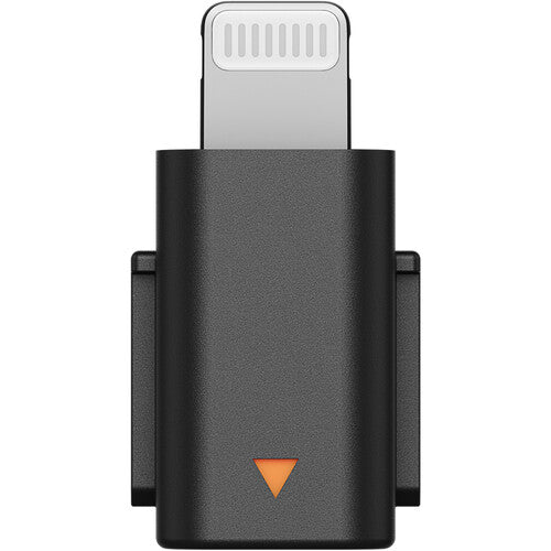DJI Mic Mini Mobile Phone Adapter for iPhone (Lightning Connector) - Perfect for Vlogging, Live Streaming & Content Creation