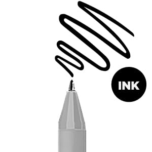 Grey Cap - Black Ink