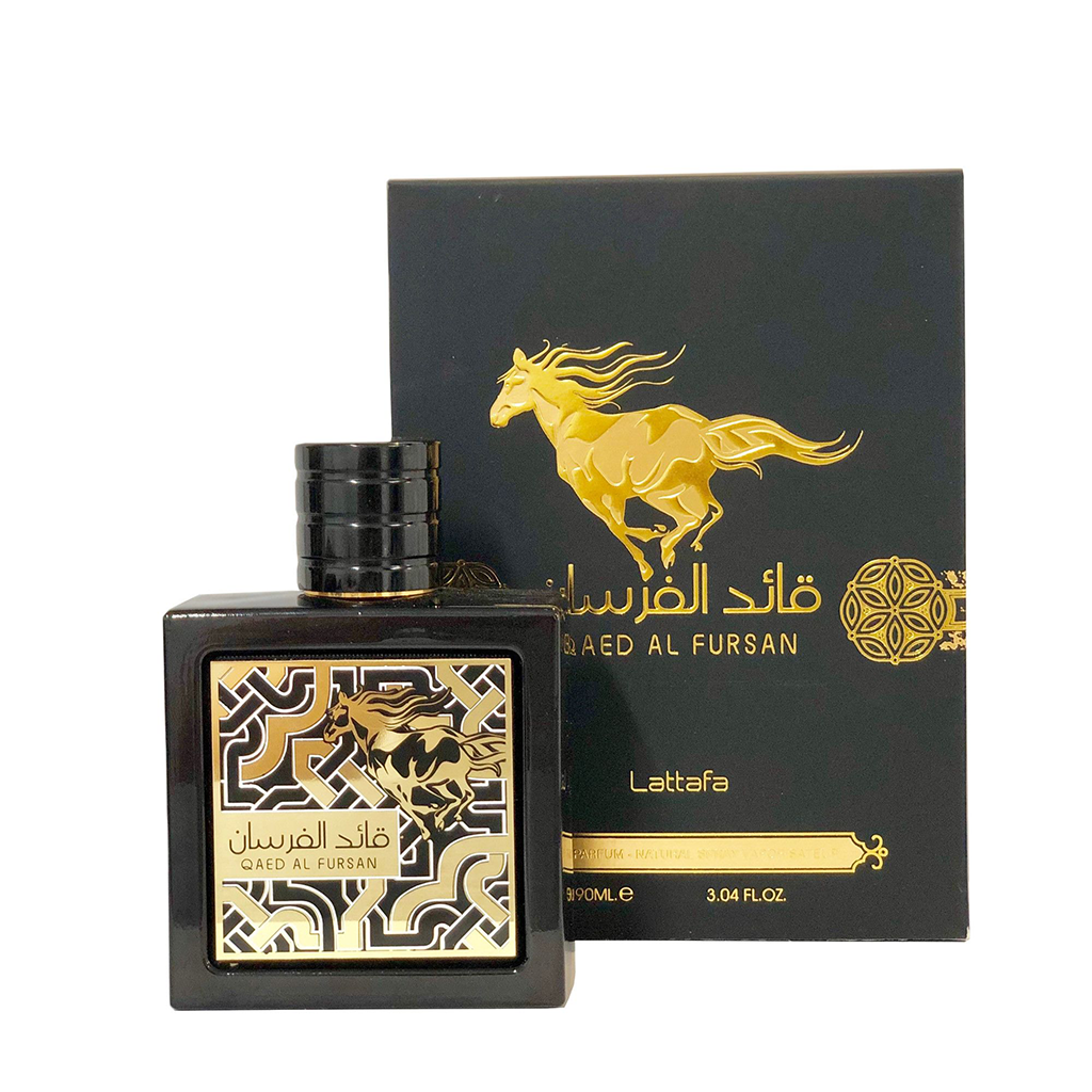 Qaed Al Fursan Eau de Parfum 90ml for Men - Premium Arabian Perfume for Daily Wear & Special Occasions