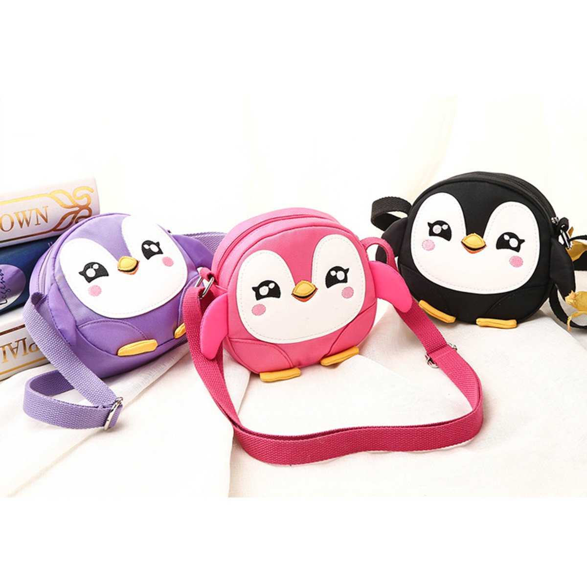 DEEKEY Toddler Girls Purse - Cute Mini Princess Handbag for Kids, Shoulder Crossbody Messenger Bag, Birthday Gift for Little Girls - Perfect for Dress-Up, Parties, and Pretend Play