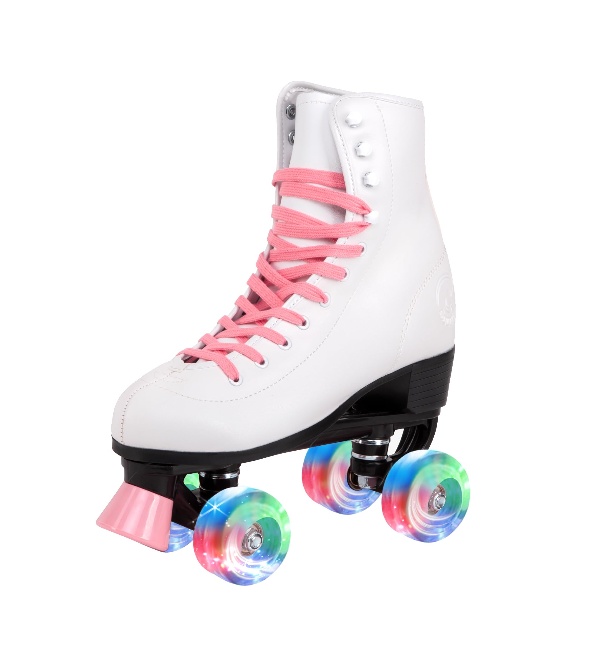 C7 Skates Retro Quad Roller Skates for Outdoor & Indoor Fun