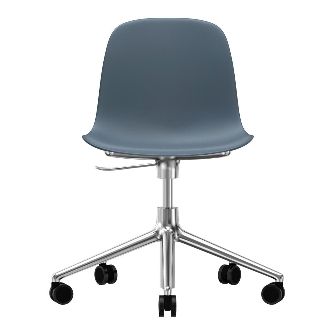 Ergonomic Form Chair with 5W Swivel Base & Adjustable Gas Lift - Perfect for Home Office, Gaming, and Workspace Comfort