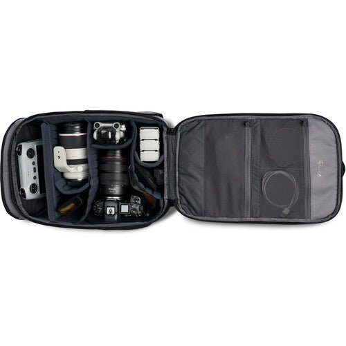 Nomatic LUMA Camera Backpack (Sage, 18L) - Waterproof DSLR Bag for Travel & Photography - Perfect for Hiking, Urban Commuting & Professional Photographers