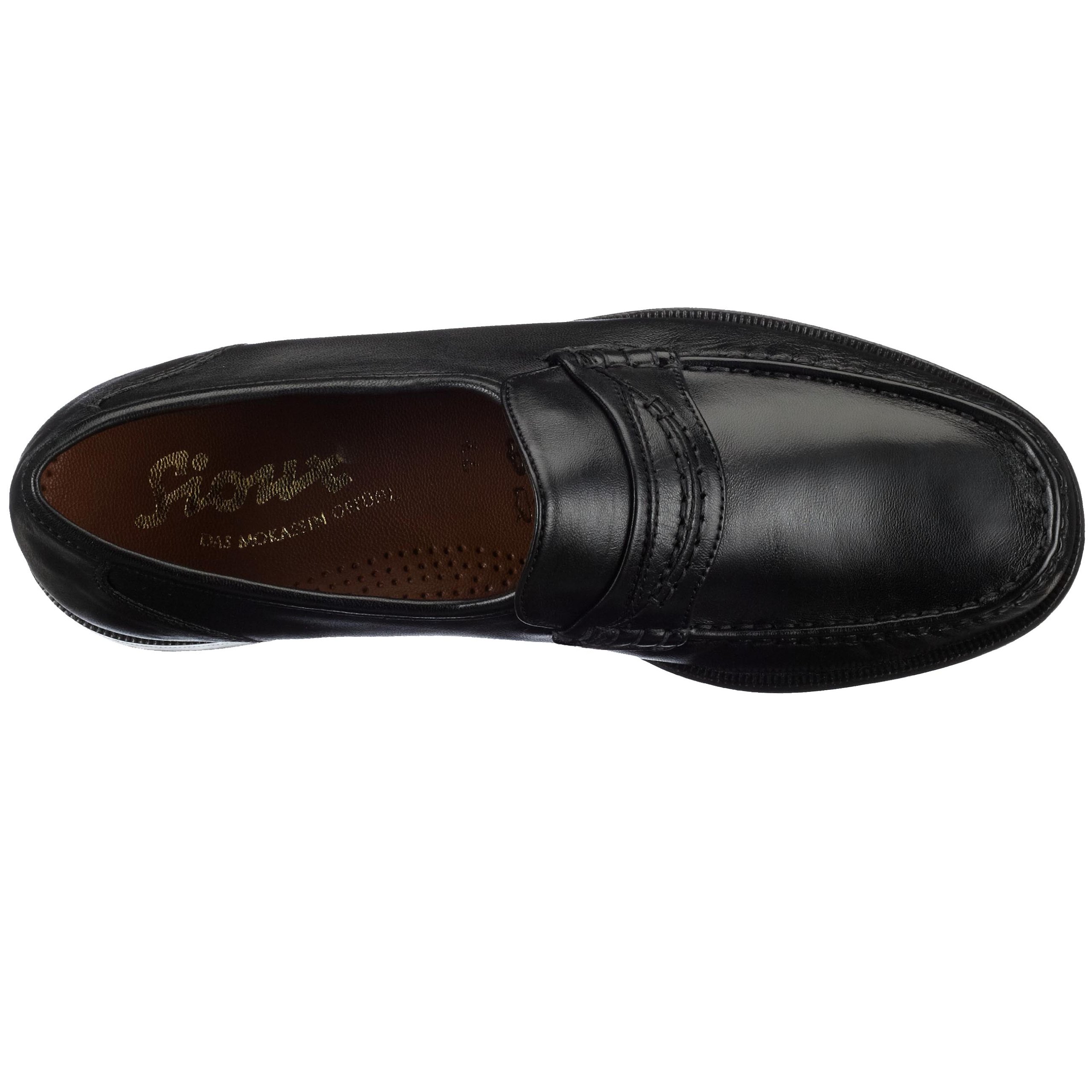 Sioux Men's Genuine Leather Moccasins - Soft Sole Comfortable Native American Style Slip-On Shoes for Casual Wear, Indoor & Outdoor Use