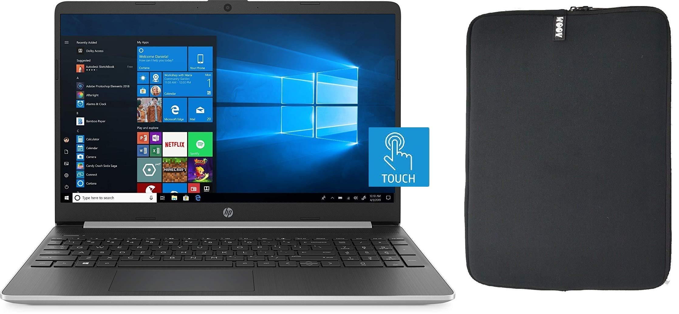 HP 15.6