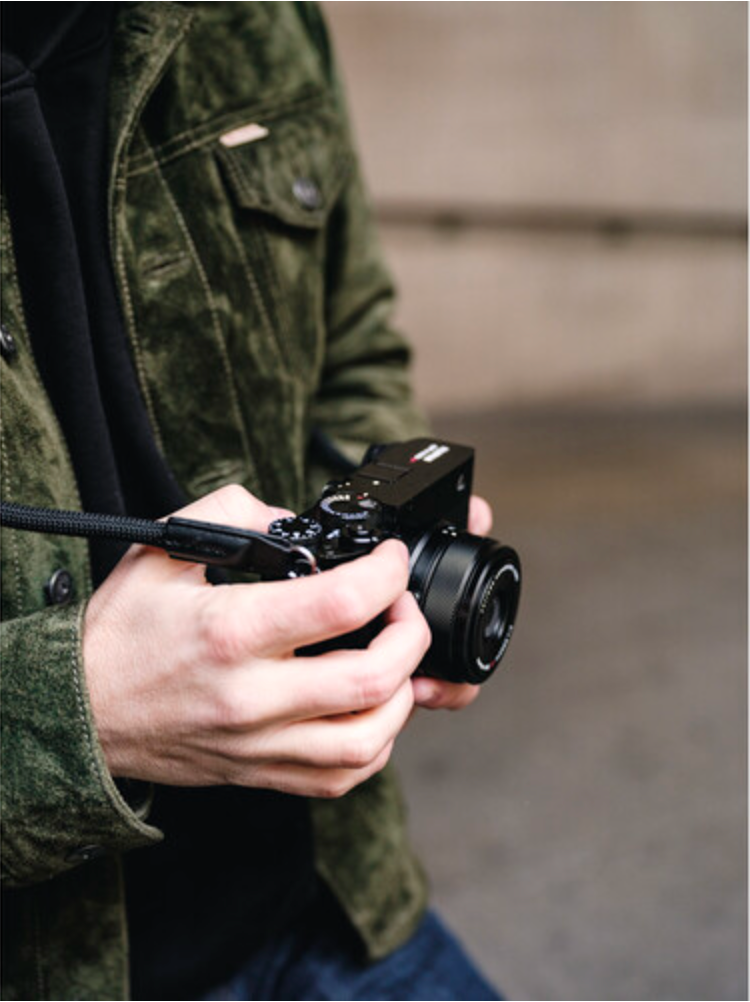 FUJIFILM GFX100RF Mirrorless Digital Camera 102MP Medium Format - Professional Photography, Studio & Landscape Shooting (Black)