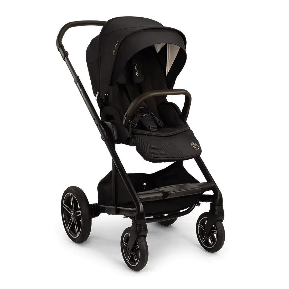 Nuna x BMW Mixx NEXT Stroller - Lightweight Travel System with All-Terrain Wheels & Adjustable Canopy | Perfect for City Walks, Shopping & Family Outings